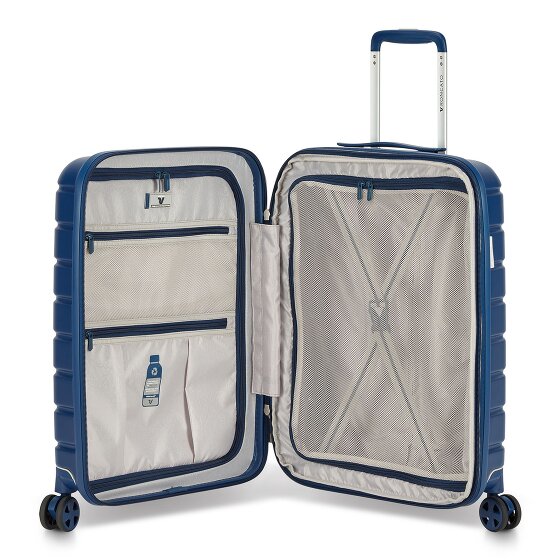 Roncato Relife 4 Rollen Kabinentrolley 55 cm mit Dehnfalte