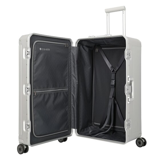 Travelite Next Trunk 4 Rollen Trolley 76 cm