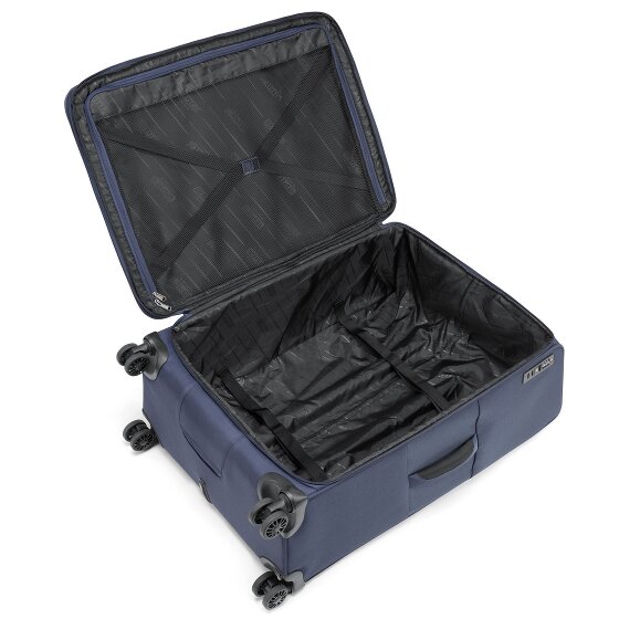 Epic Discovery Neo 4 Rollen Trolley 77 cm mit Dehnfalte