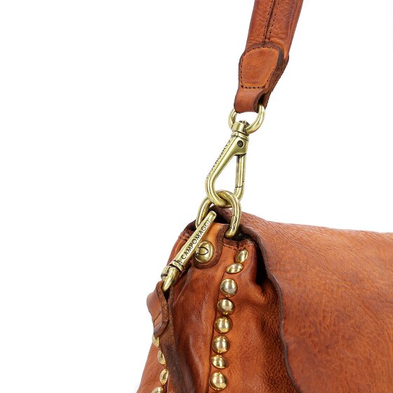 Campomaggi Nadia Schultertasche Leder 28 cm