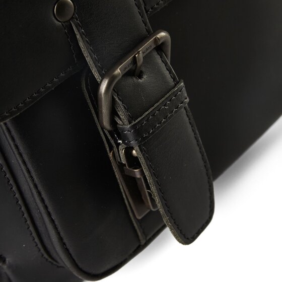 aunts & uncles Heritage Aktentasche Leder 39 cm Laptopfach