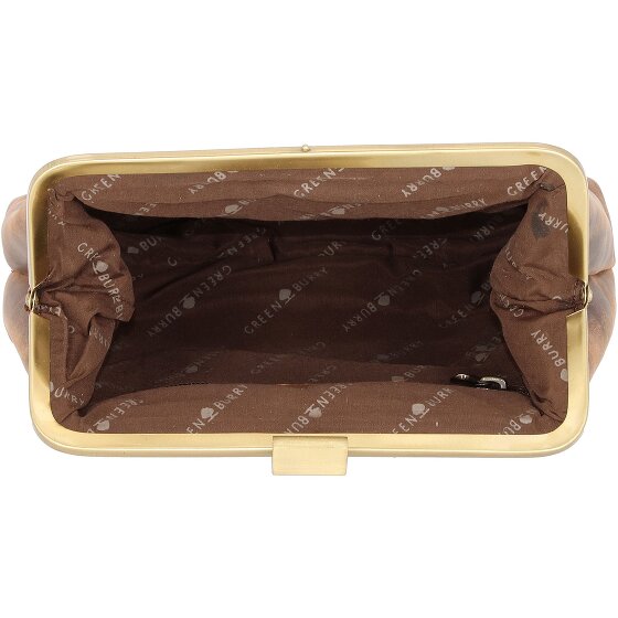 Greenburry Vintage Clappy Umhängetasche Leder 23 cm