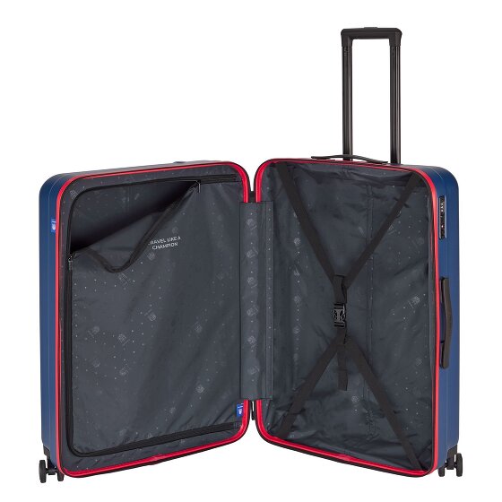 Travelite travelite x NFL 4 Rollen Kofferset 3-teilig mit Dehnfalte