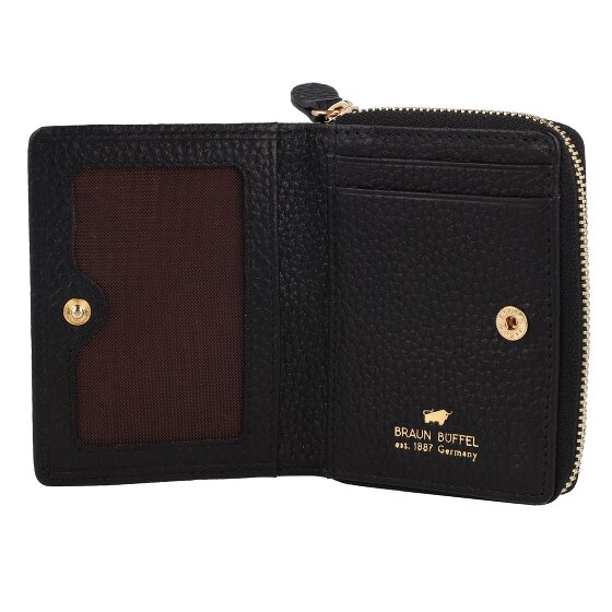 Braun Büffel Asti Geldbörse Leder 10 cm
