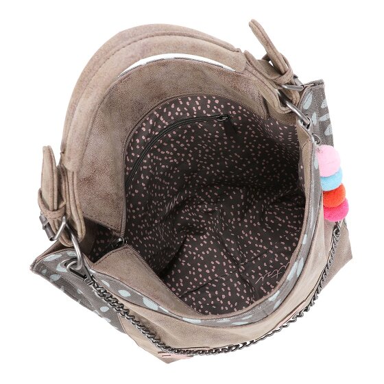 Fritzi aus Preußen Fritzi01 Limited Ranch Vintage Schultertasche 34 cm