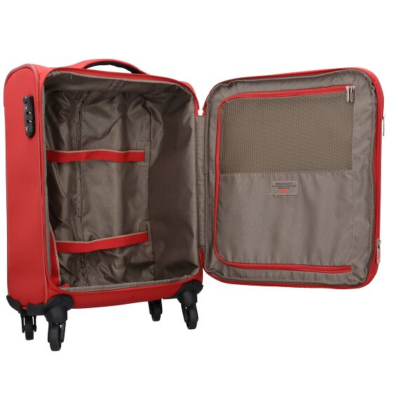 Roncato Speed 4-Rollen Kabinentrolley 55 cm