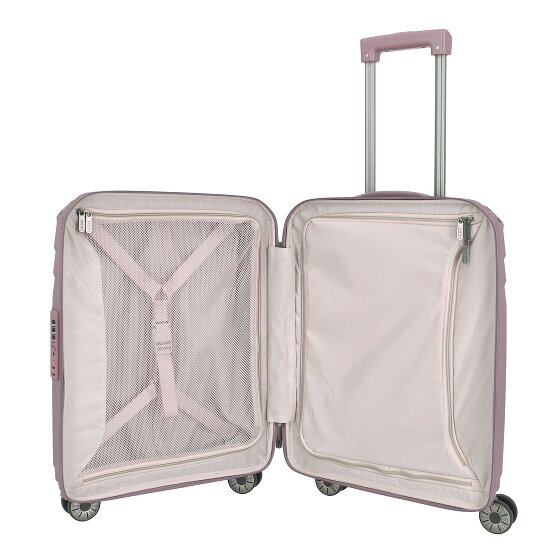 Travelite Elvaa 4 Rollen Kabinentrolley 55 cm