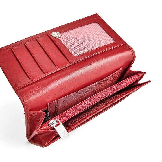 Esquire Silk Geldbörse RFID Schutz Leder 16.5 cm