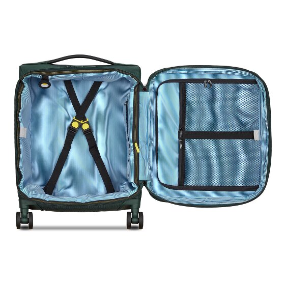 Delsey Paris Montmartre 3 4 Rollen Kabinentrolley 55 cm mit Dehnfalte
