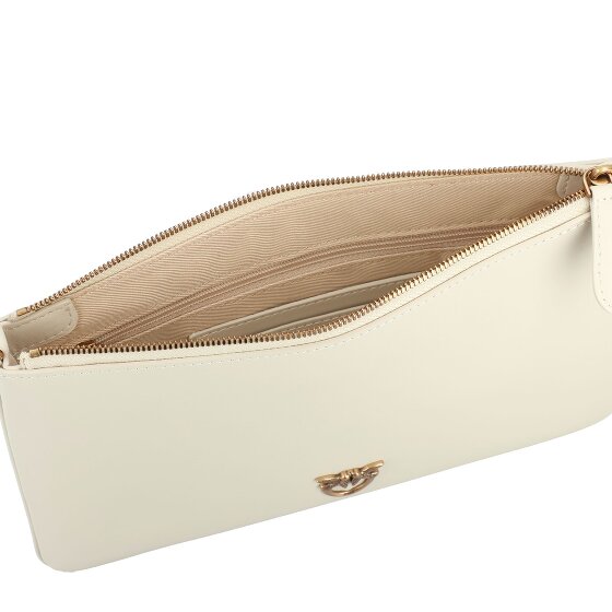 PINKO Flat Clutch Tasche Leder 24 cm
