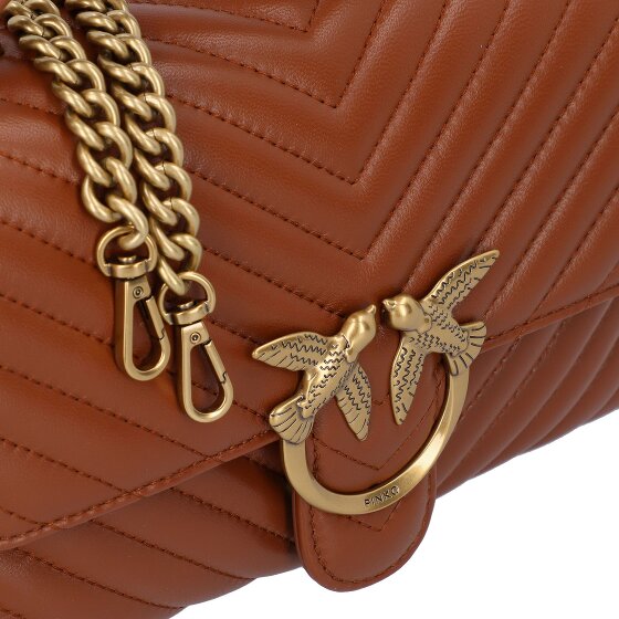 PINKO Love Lady Handtasche Leder 26 cm