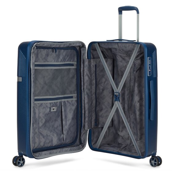 Roncato Airglam 4 Rollen Kofferset 3-teilig mit Dehnfalte