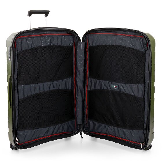 Roncato Box 4.0 4 Rollen Trolley 80 cm mit Dehnfalte Roncato Box 4.0 4 Rollen Trolley 80 cm mit Dehnfalte