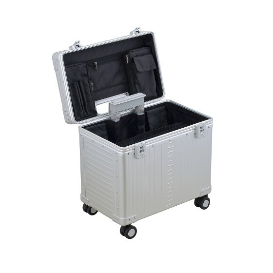 Aleon Classic Pilotentrolley Aluminium 44 cm