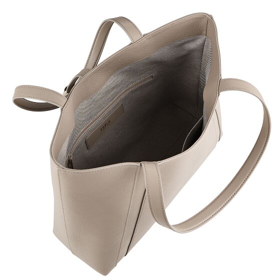 Furla Goccia Shopper Tasche L Leder 37 cm