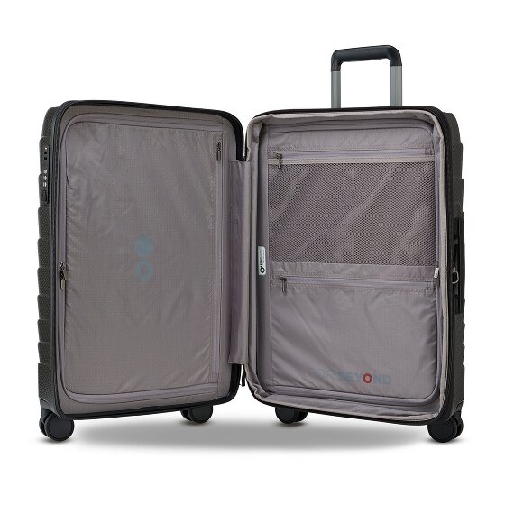 Echolac Exo 4 Rollen Kabinentrolley 55 cm