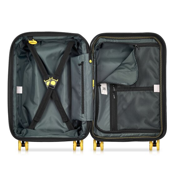 Delsey Paris Rempart 2.0 4 Rollen Kabinentrolley 55 cm mit Dehnfalte