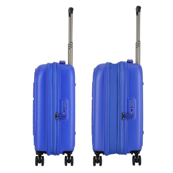 Mandarina Duck Logoduck 4-Rollen Kabinentrolley 55 cm