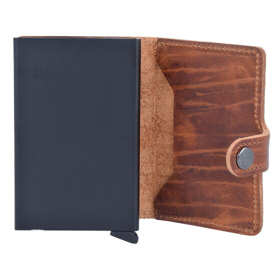 Secrid Miniwallet Kreditkartenetui RFID Schutz Leder 6.5 cm