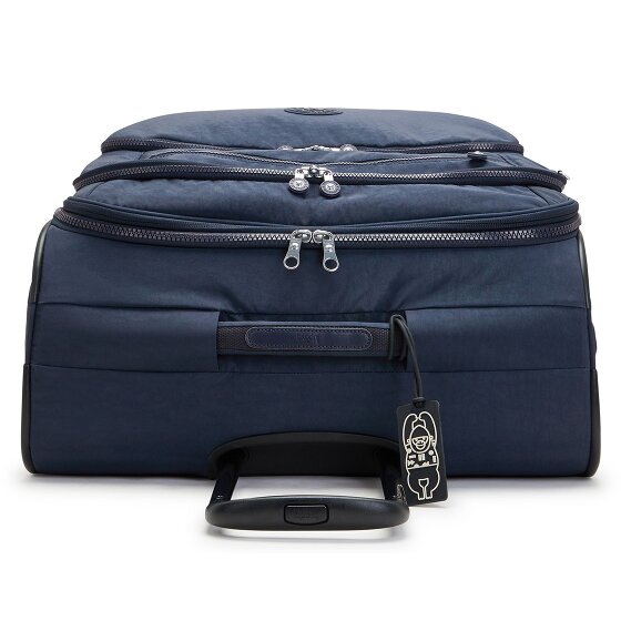 Kipling Basic New Youri Spin 4 Rollen Trolley L 76 cm mit Dehnfalte