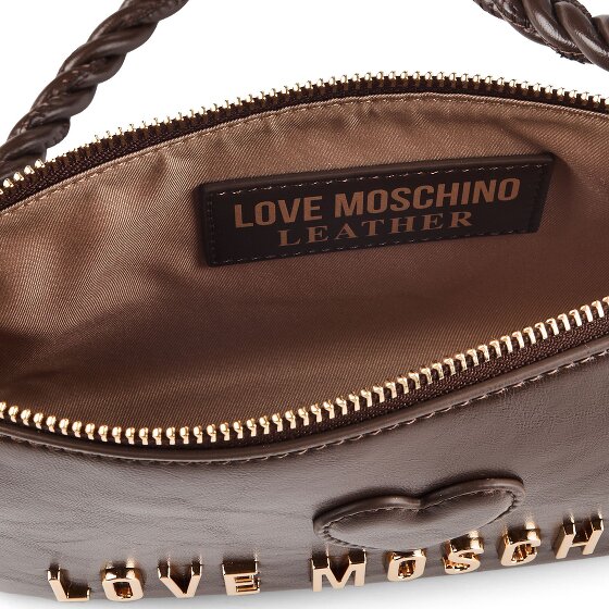 Love Moschino Cipria Schultertasche Leder 25 cm