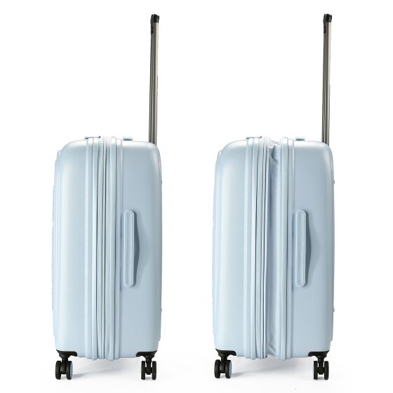 Mandarina Duck Logoduck 4-Rollen Trolley 69 cm Mandarina Duck Logoduck 4-Rollen Trolley 69 cm