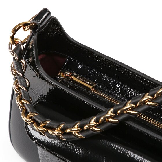 Coccinelle Schultertasche Leder 30 cm