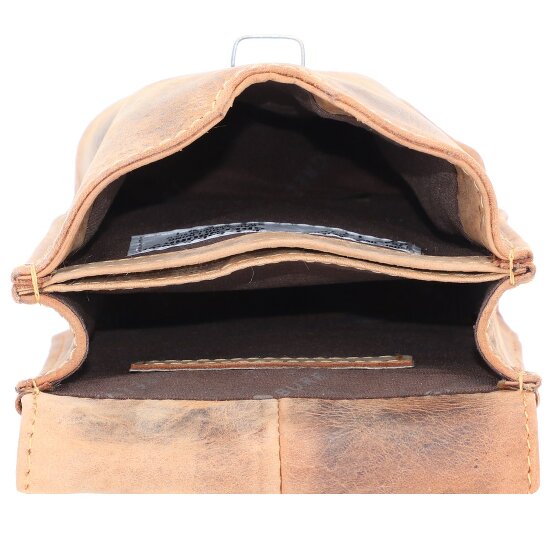 Greenburry Vintage Outdoor Gürteltasche Leder 11 cm