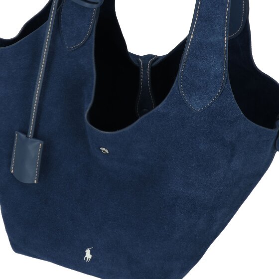 POLO RALPH LAUREN Polo Play Schultertasche Leder 39.5 cm