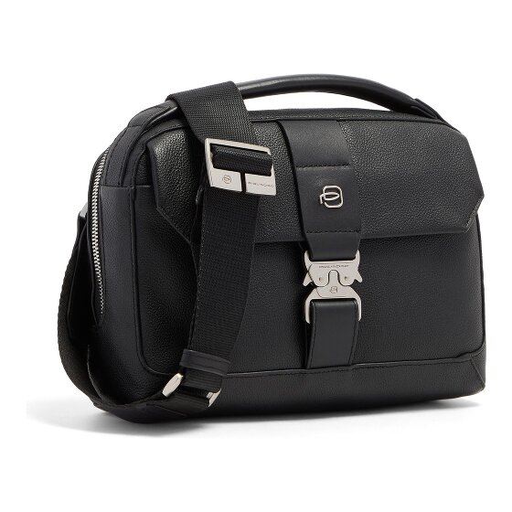 Piquadro Tebe Umhängetasche Leder 24 cm