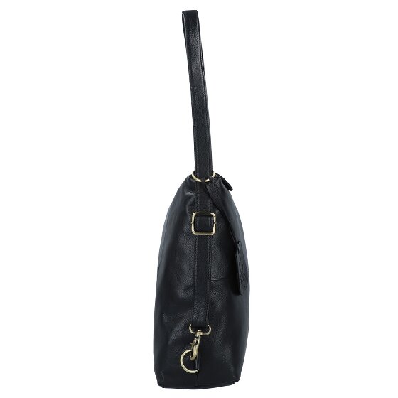 Burkely Natural Norah Schultertasche Leder 32 cm