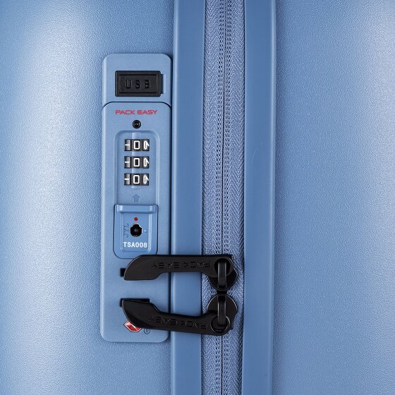 Pack Easy Gen T 4 Rollen Kabinentrolley 52 cm Pack Easy Gen T 4 Rollen Kabinentrolley 52 cm