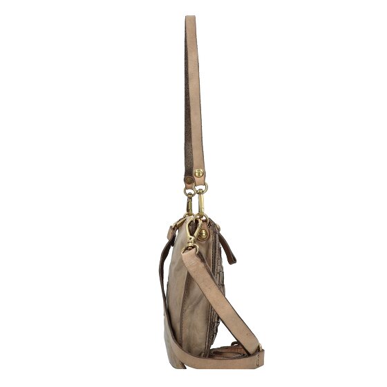 Campomaggi Edera Schultertasche Leder 25 cm