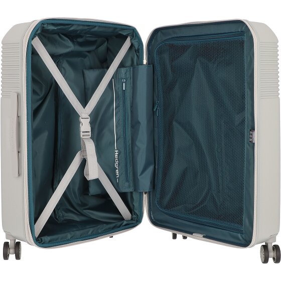 Hedgren Lineo Stripe M 4-Rollen Trolley 66 cm