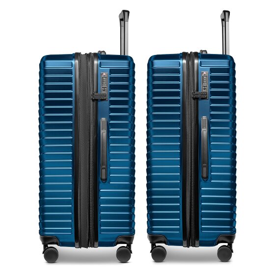 Redolz Essentials 18 2.0 4 Rollen Trolley L 76 cm mit Dehnfalte