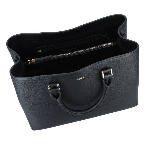 Boss Alyce Handtasche Leder 37 cm Laptopfach
