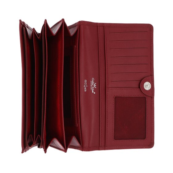 Golden Head Polo Geldbörse RFID Schutz Leder 19 cm