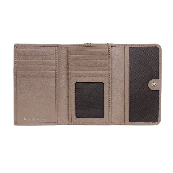 bugatti Emilia Geldbörse RFID Schutz Leder 10 cm