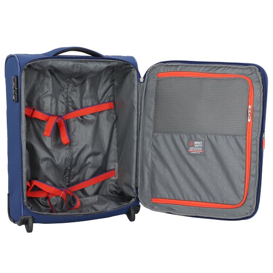 Roncato Crosslite 2-Rollen Kabinentrolley 55 cm