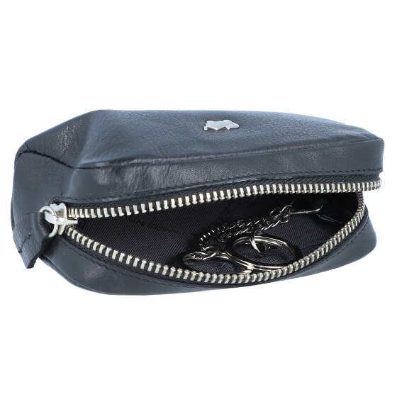 Braun Büffel Golf Edition Schlüsseletui Leder 11 cm