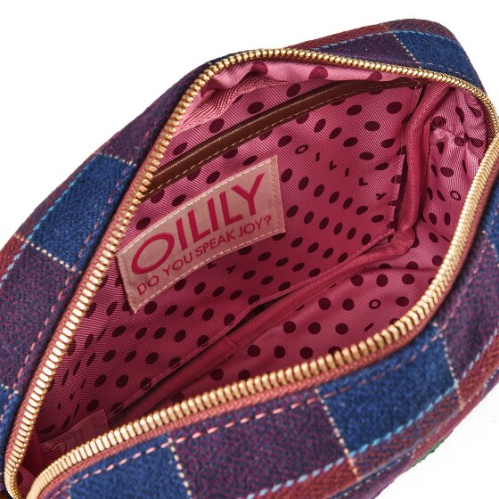 Oilily Carreaux Handtasche 25 cm