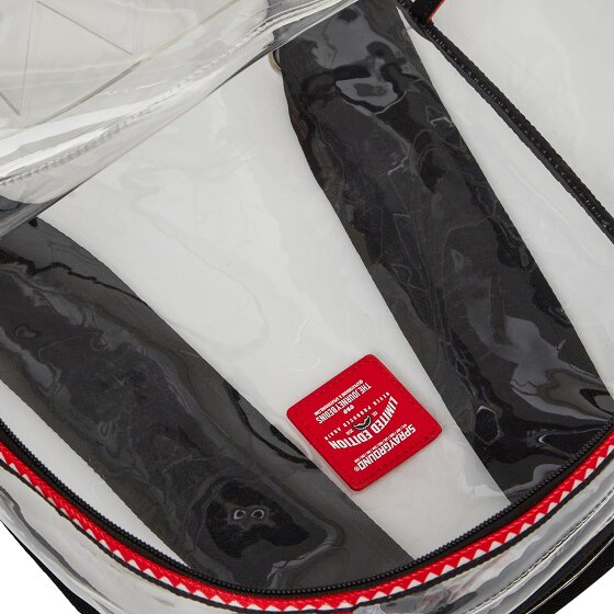 Sprayground Clear VSM Piping Daypack 45.5 cm Sprayground Clear VSM Piping Daypack 45.5 cm