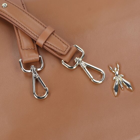 Patrizia Pepe Tris Umhängetasche Leder 37 cm