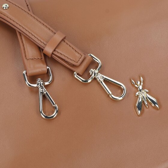 Patrizia Pepe Tris Umhängetasche Leder 37 cm Patrizia Pepe Tris Umhängetasche Leder 37 cm