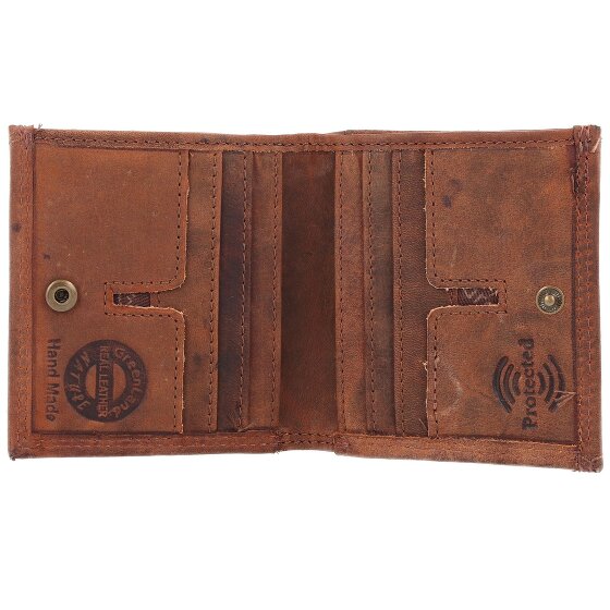 Greenland Nature Montenegro Geldbörse RFID Leder 10 cm