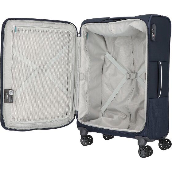 Samsonite Popsoda 4-Rollen Trolley 66 cm