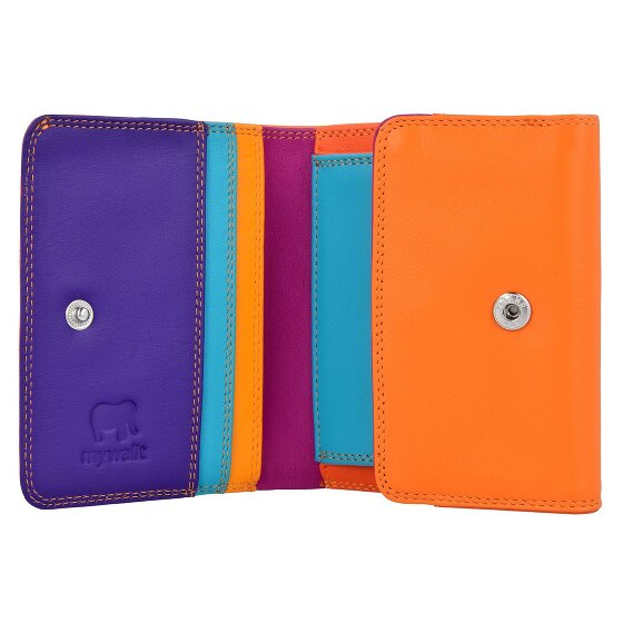 Mywalit Tray Purse Geldbörse Leder 10 cm