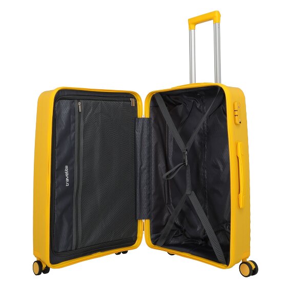 Travelite Pacific 4 Rollen Kofferset 2-teilig