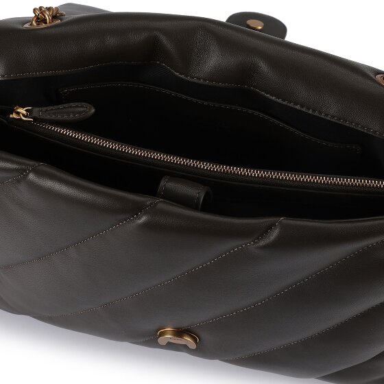 PINKO Love Puff Umhängetasche Leder 31 cm