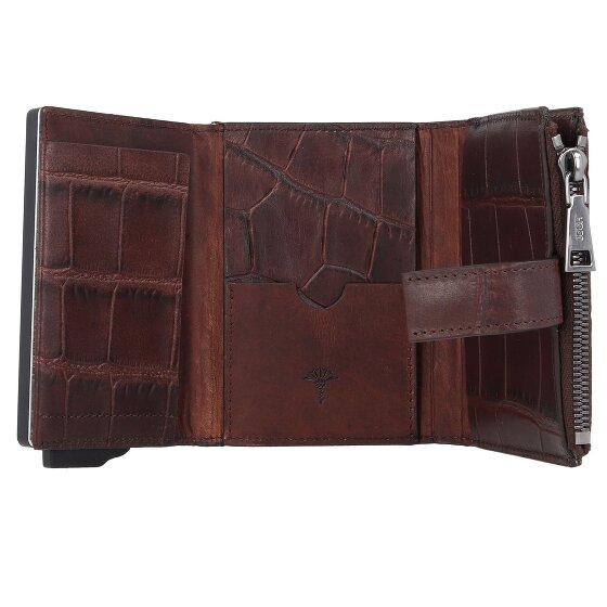Joop! Fano C-Four Geldbörse RFID Schutz Leder 7 cm Joop! Fano C-Four Geldbörse RFID Schutz Leder 7 cm
